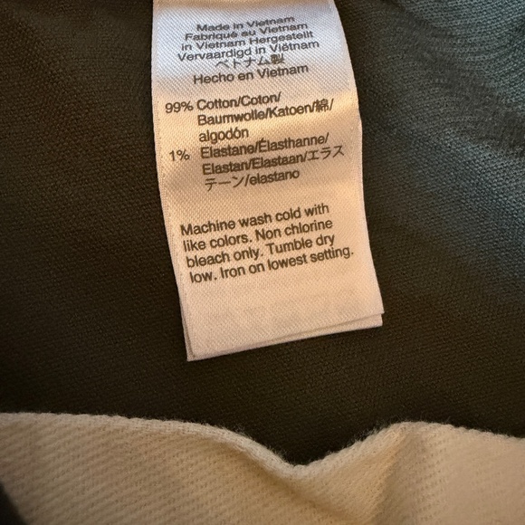 J. Crew Men’s 770 Straight Fit 5 Pocket Olive Stretch Corduroy Pant | Size 33x32 - Picture 14 of 16